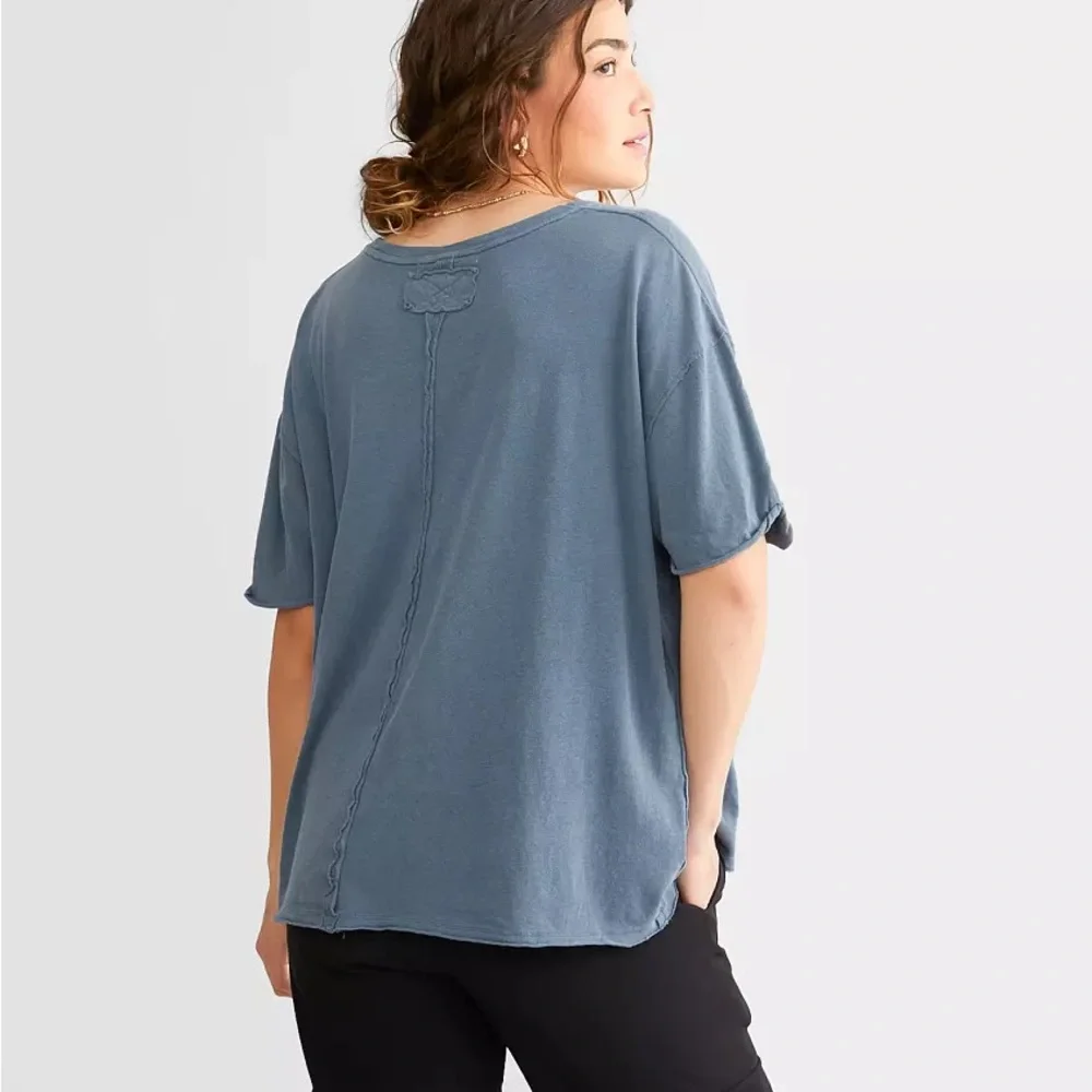 Free People Nina Oversized T-Shirt - Picture 3 of 4